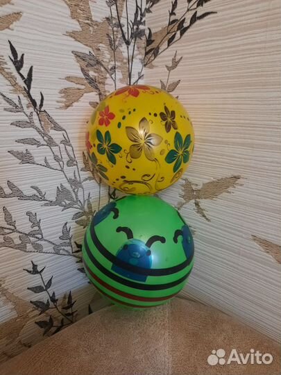 Мяч резиновый