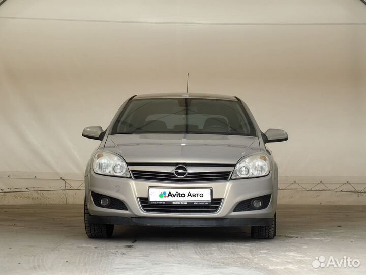 Opel Astra 1.6 МТ, 2008, 187 189 км