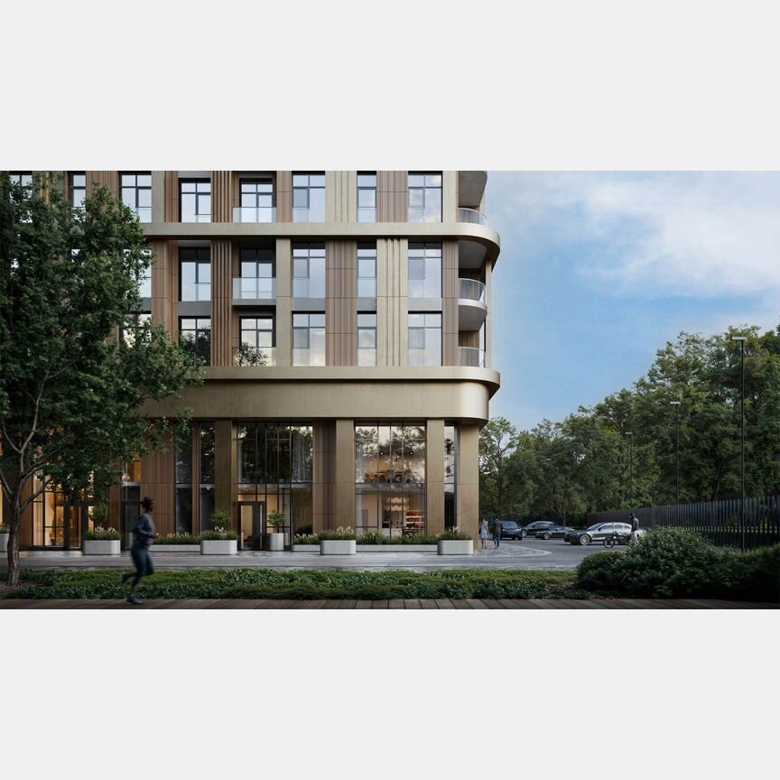 2-к. квартира, 54,4 м², 3/11 эт.