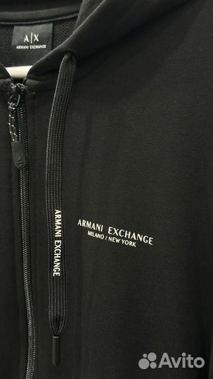 Зип худи Armani Exchange