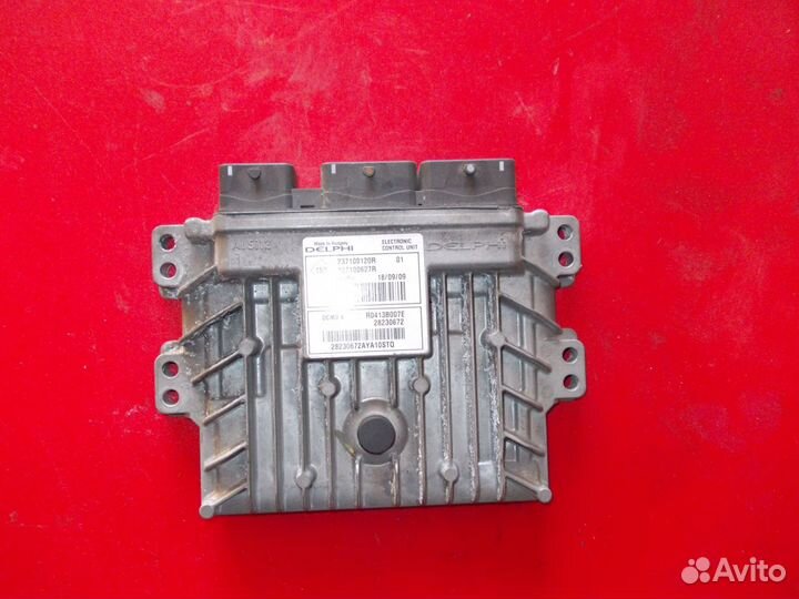 Рено Меган 3. 1,5 DCI. блок эбу