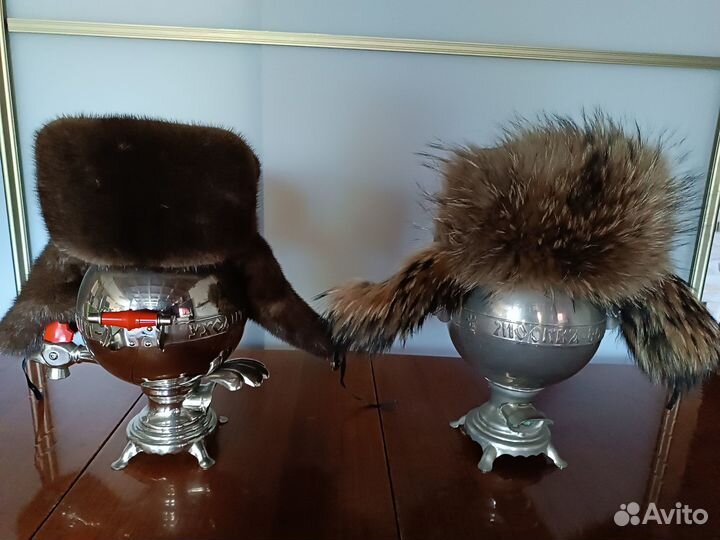 Шапка их меха норки-р.59-60