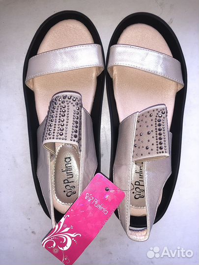 Босоножки женские 37 размер новые