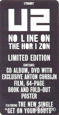 U2 / No Line On The Horizon (Limited Edition)(CD+D