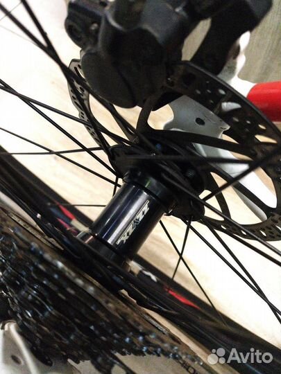 Велосипед 27.5 Corratec X-vert motion