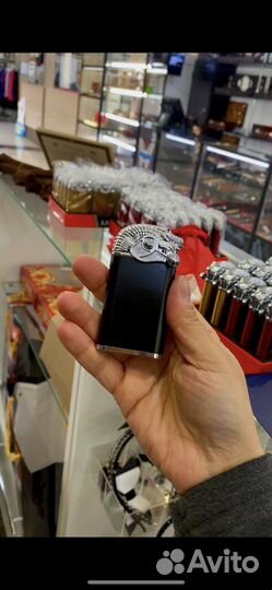 Часы зажигалка