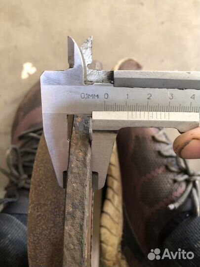 Задний тормозной диск kia rio 3