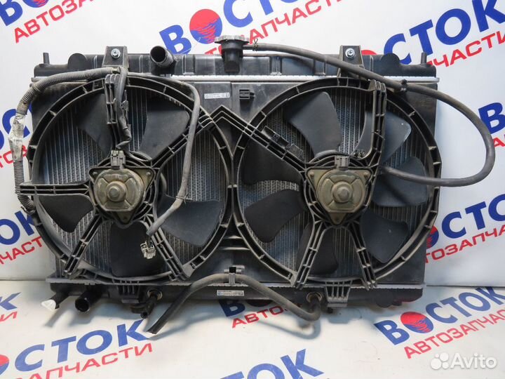 Радиатор основной nissan AD VY11, VFY11, VGY11, vh