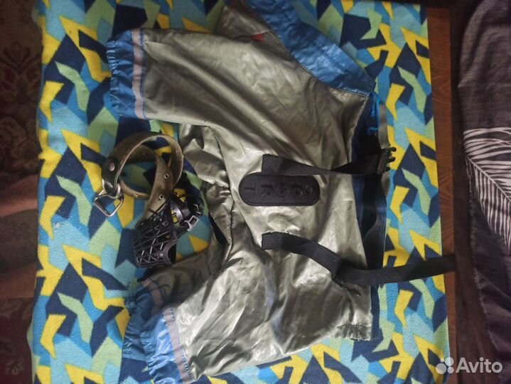 Комбинезон для средней собаки