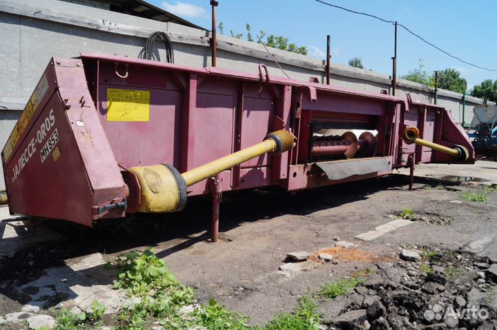 Жатка орош полесье кок 8-2