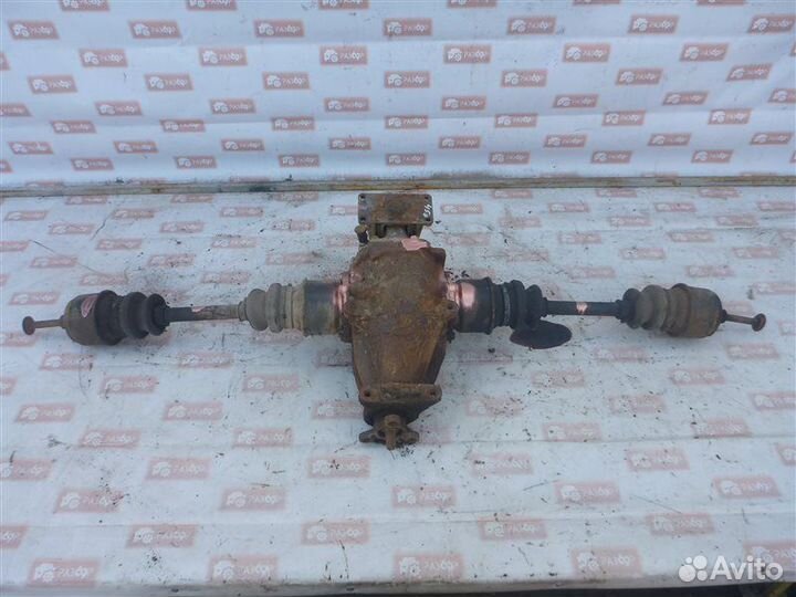 Редуктор заднего моста Mercedes-Benz 123 W123