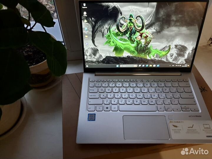 Ультрабук asus