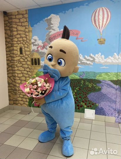 Ростовые куклы на выписку из роддома, пупсы