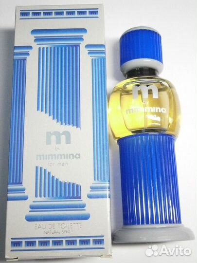 M by Mimmina for Men 100 ml. Natural Spray Rare