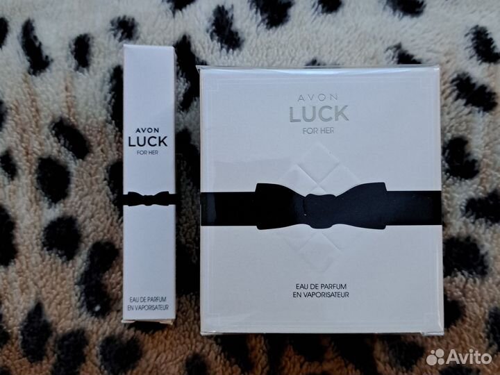 Духи avon luck женские мужские