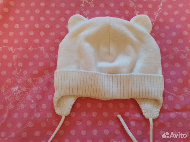 Шапочка демисезонная для малыша