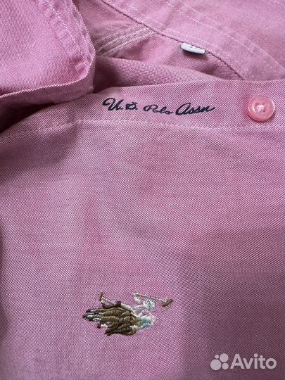 Рубашка us polo ориг