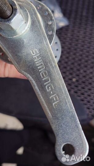 Втулка задняя тормозная 1 скоростная