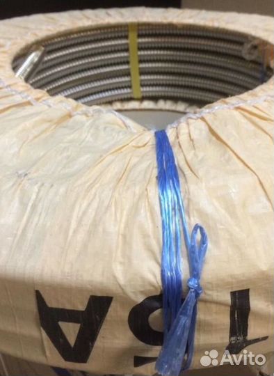 Труба нержавеющая гофрированная то-15