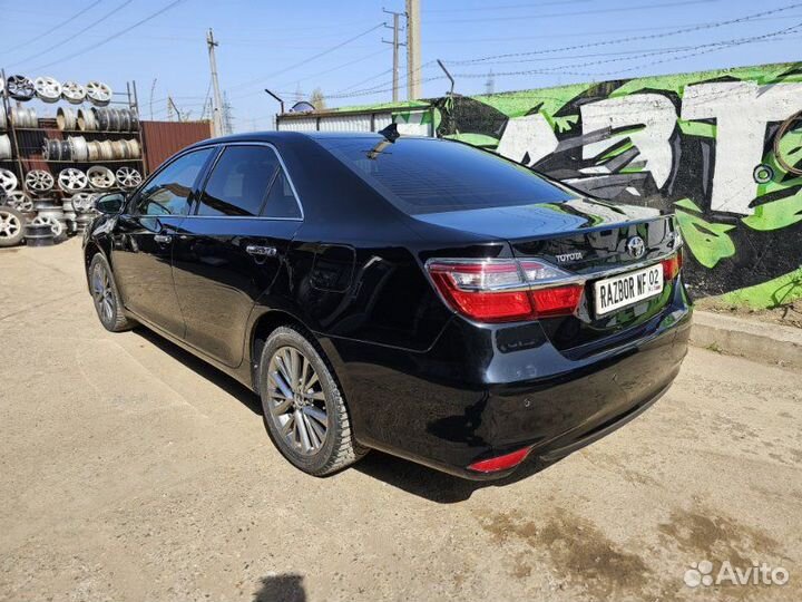 В разборе Toyota Camry V55 2017гв 2.5 2arfe АКПП