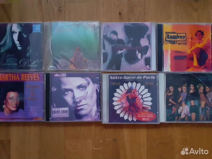 Музыка на cd