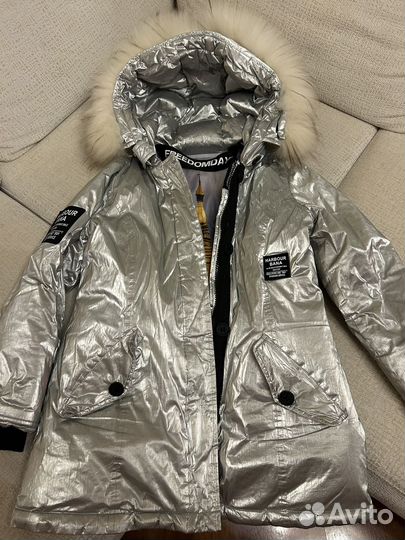 Куртка доя девочки Freedomday, размер 140