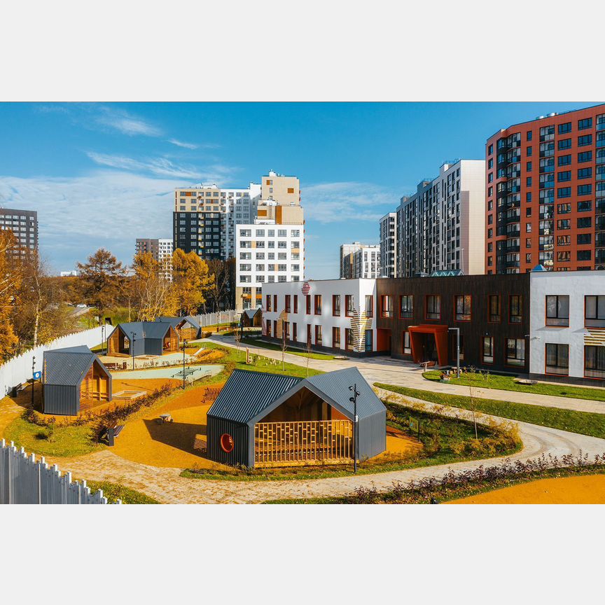 2-к. квартира, 41,2 м², 11/16 эт.