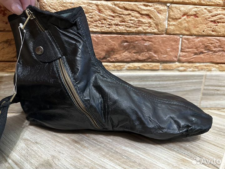 Мужская обувь (Ичаги кожаные )
