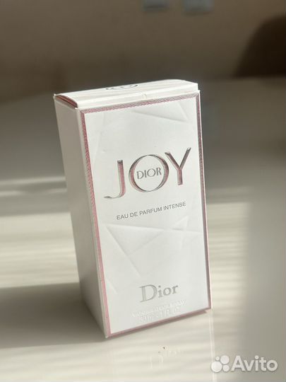 Духи dior joy intense оригинал