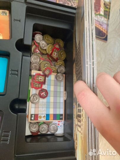 Настольные игры 7 чудес