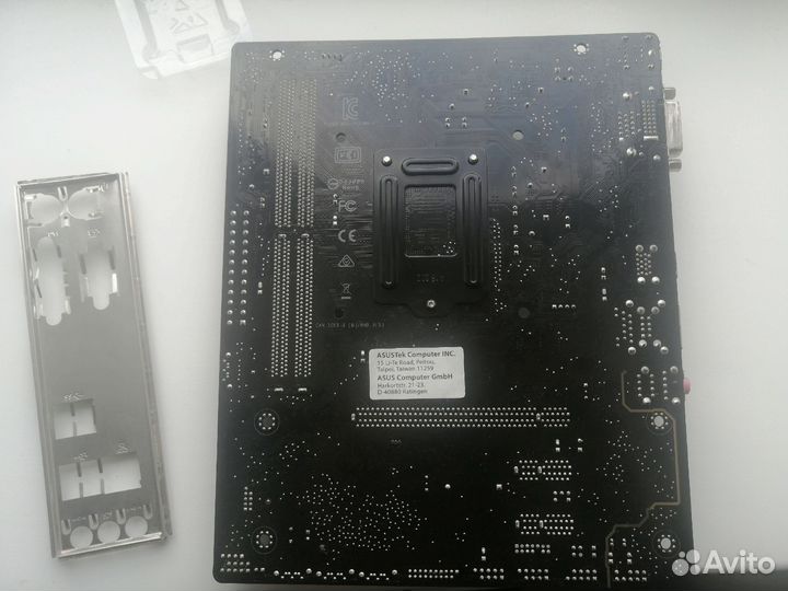 Материнская плата H310m + процессор i3 8100