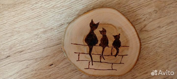 Подставка под горячее (стакан, чашку, кастрюльку)