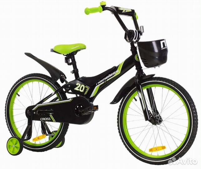 Новый детский велосипед 20