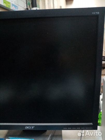 Монитор LCD Samsung 710V D Рабочий