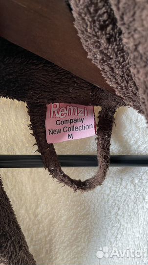 Мужской махровый халат