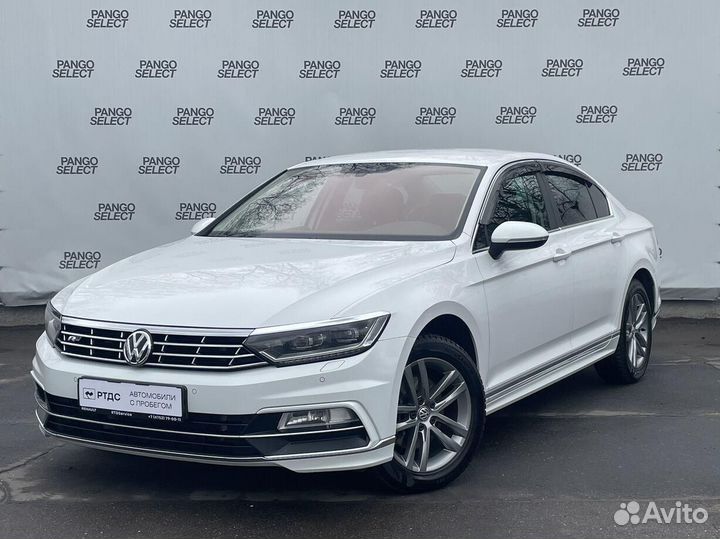 Volkswagen Passat 1.8 AMT, 2018, 205 824 км