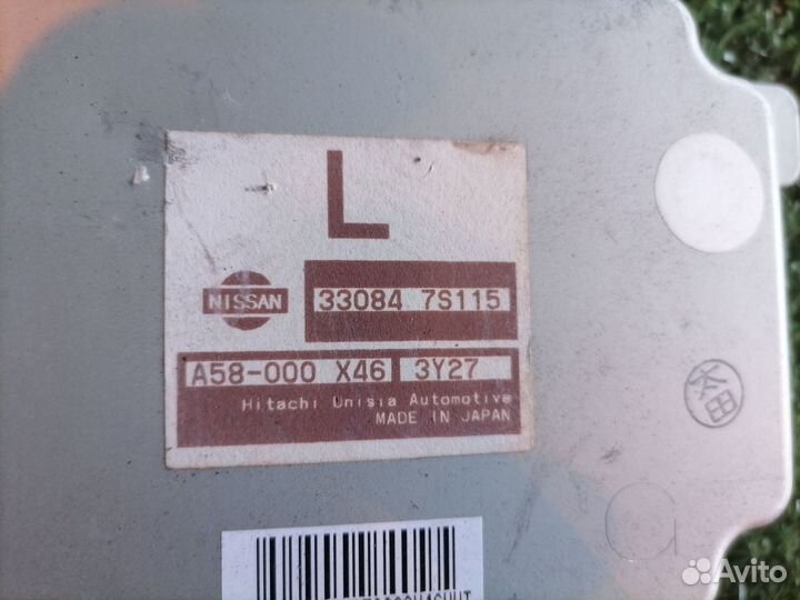 Блок управления АКПП 330847S115 Infiniti QX56 JA60