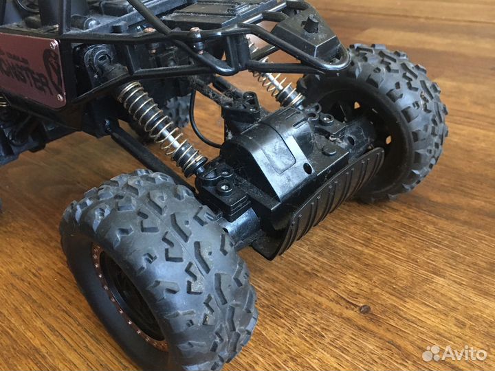 Машина на радиоуправлении на запчасти