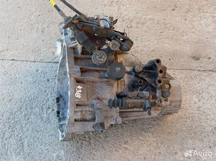 Коробка (МКПП) Getz 1.1 12V G4HG G4HD