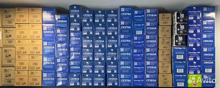 Картриджи для принтеров и мфу