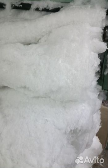 Купить сырье для белого регенерированное волокна
