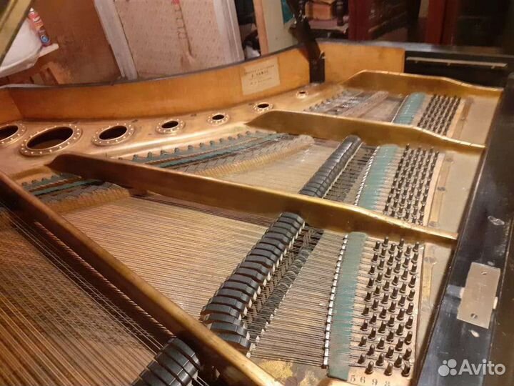 Рояль кабинетный F Muhlbach