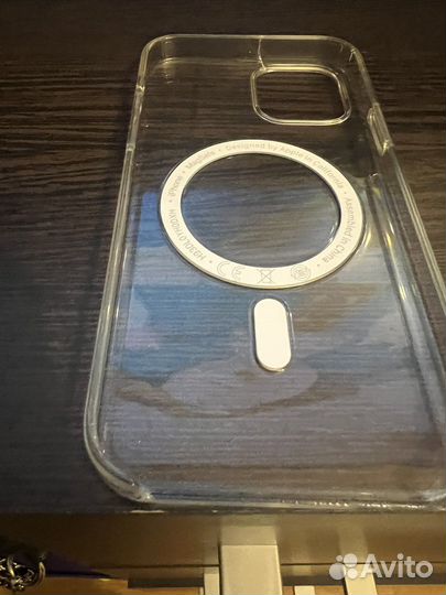 Чехол на iPhone 12 pro magsafe