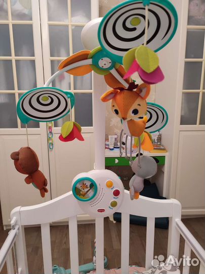 Мобиль на кроватку tiny love