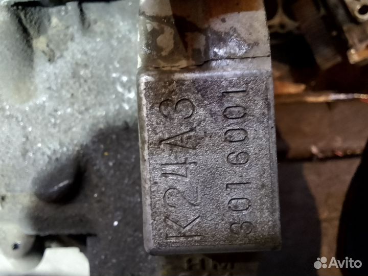 Двигатель honda к24а
