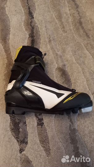 Лыжные ботинки fischer combi JR