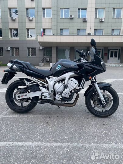 Yamaha FZ6
