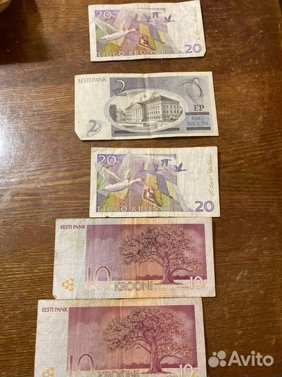 Банкнота разный стран
