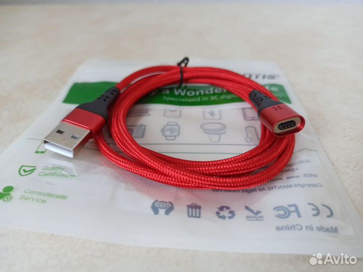 Магнитный кабель mantis с адаптером