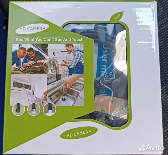 Эндоскоп wi fi